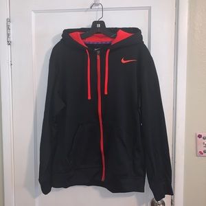 Nike zip up jacket